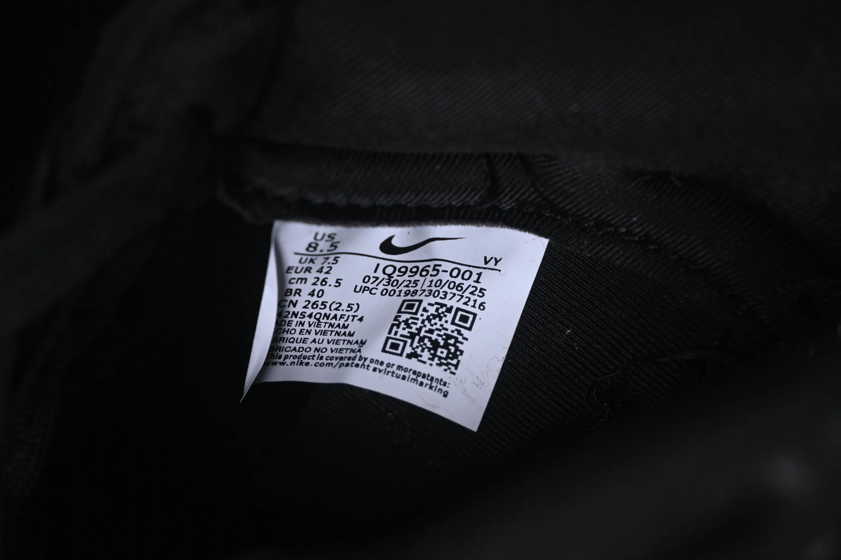 All categories Nk Air Force 1 Air Force series Nk Air Force 1 Low Air Force low-top Nike Air Force 1'07 Low Air Force 1 low-top casual sneakers IQ9965-001